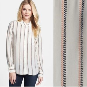 Equipment Femme Brett Silk Blouse